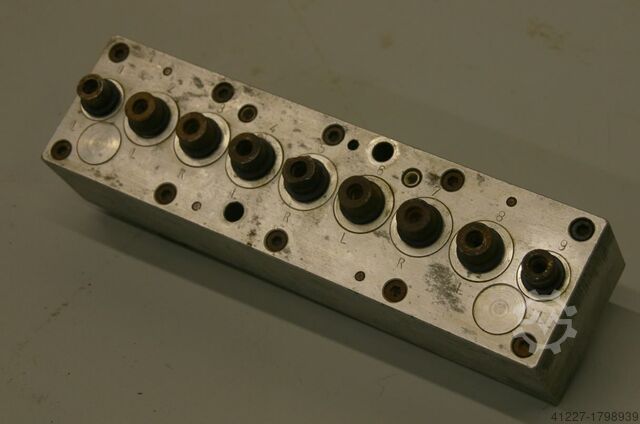 Многошпиндельная головка 9 сверл Nottmeyer 32 Lochabstand