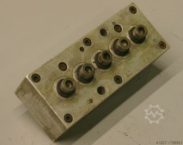 Многошпиндельная головка 5 сверл Nottmeyer 32 Lochabstand