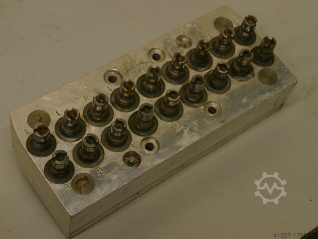 Многошпиндельная головка 18 сверл Nottmeyer 33 Lochabstand