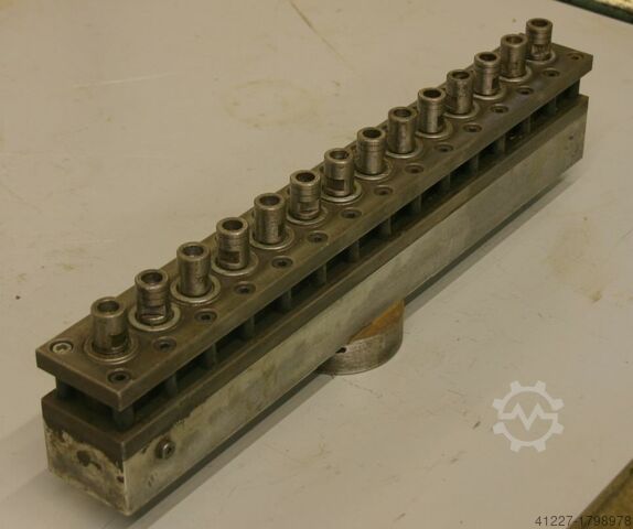 Многошпиндельная головка 14 дрелей Nottmeyer 32 Lochabstand