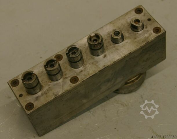 Многошпиндельная головка 6 сверл Nottmeyer 32 Lochabstand