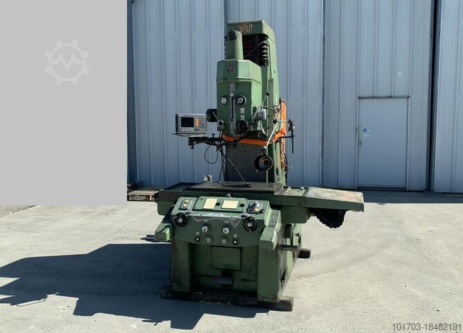 Расточной станок WMW BKoE 450 x 800