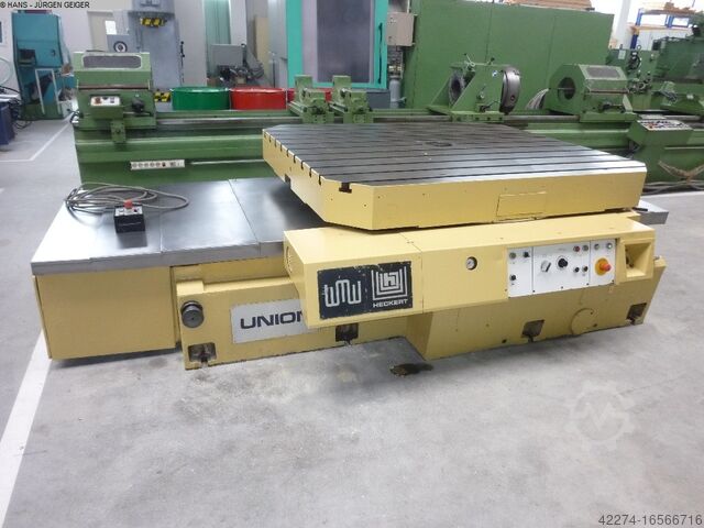 Стол для расточной фрезы WMW UNION TI 2/1800