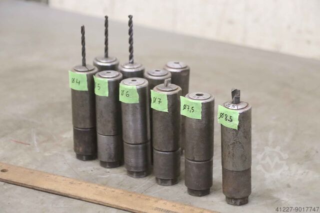 Быстросменные гильзы для патронов 10 шт. unbekannt Ø 30 mm