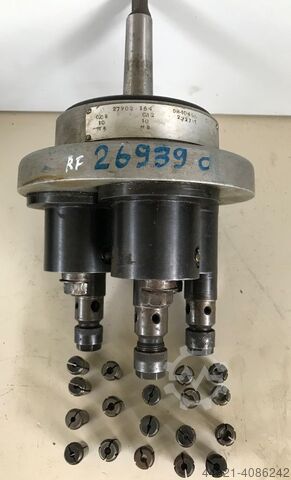 Многошпиндельная дрель и резьбовая головка nicht ersichtlich DH.10.455