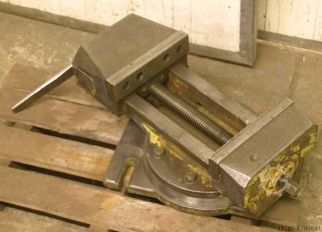 Станочные тиски Stahl Typ 250/310