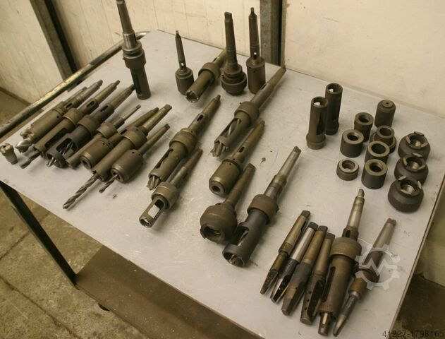 Расширители станков MAPAL Konusreibahlen