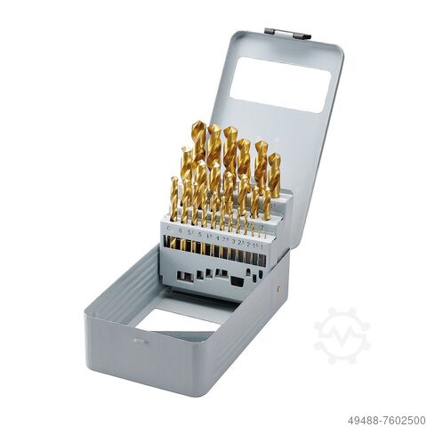 Набор спиральных сверл 25 шт. Bernardo 