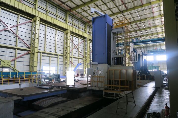 Горизонтально-расточной станок с ЧПУ Mitsubishi MAF180C