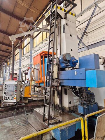 Напольно-расточной станок с ЧПУ Union BFP 130/7