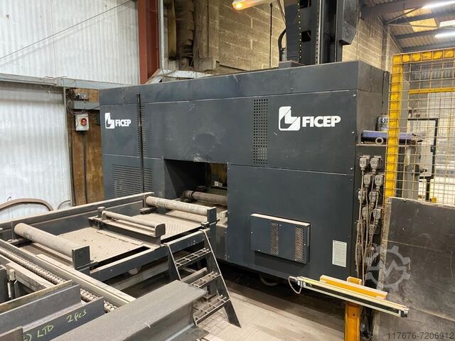 АВТОМАТИЧЕСКАЯ СВЕРЛИЛЬНАЯ ЛИНИЯ С ЧПУ Ficep 601DZB