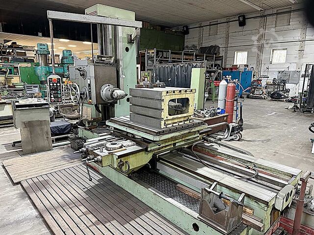 Горизонтально-расточной стан TOS Varnsdorf W9A