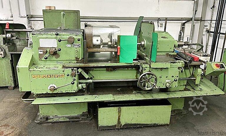 Станок для глубокого сверления отверстий Heyligenstaedt 