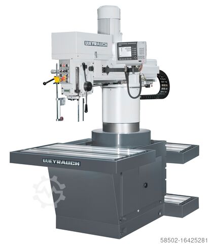 Высокоскоростная радиальная дрель WEYRAUCH SW 40 VE-SL