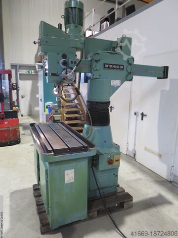 Высокоскоростная радиальная дрель OTTO MÜLLER SR 30