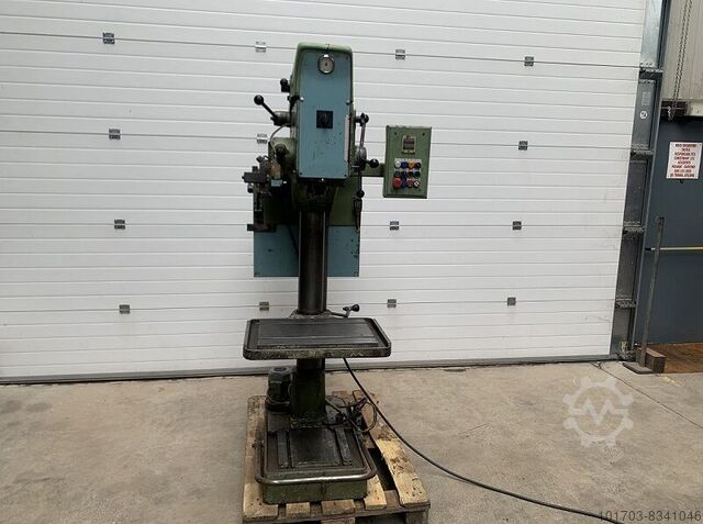 Колонковый сверлильный станок Alzmetall AB3 ESB