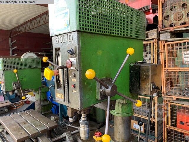 Вертикальный сверлильный станок SOLID RL5/25s