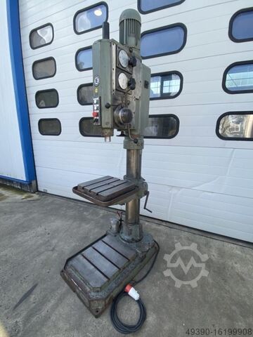 Столбчатая дрель, редукторная дрель, столбчатая дрель INFRATIREA - ORADEA PH-31