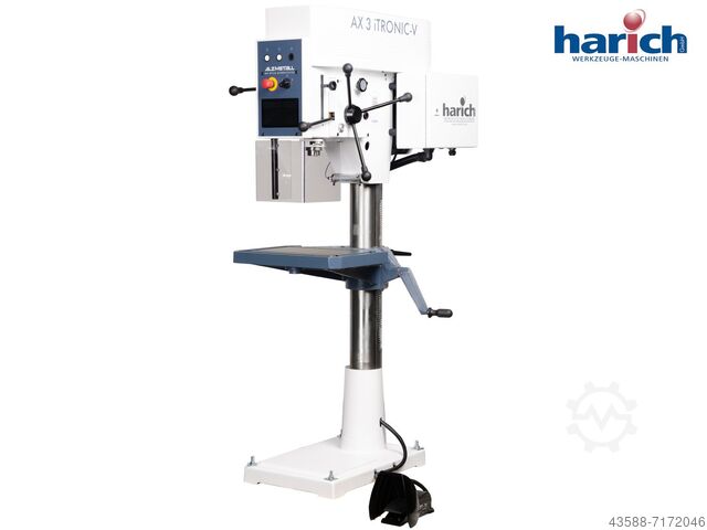 Станок для бурения колонн AX3iTRONIC-V ALZMETALL AX 3 iTRONIC-V