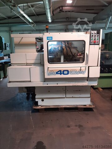 Автоматический токарно-револьверный станок MAS A 40 CA