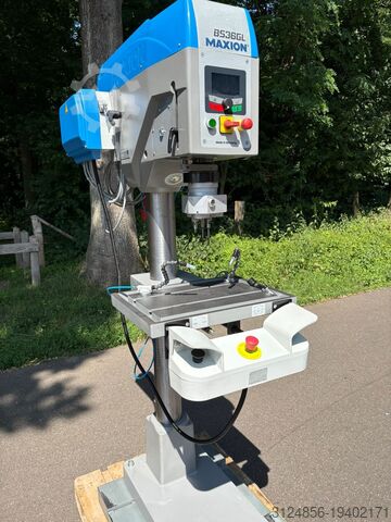 машина для нарезания резьбы Maxion BS36GL