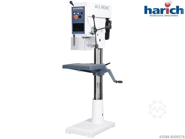 Станок для сверления колонн ALZMETALL AX 3s iTRONIC