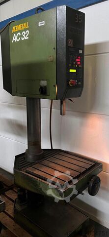 Колонковое сверло Alzmetall AC 32 AS