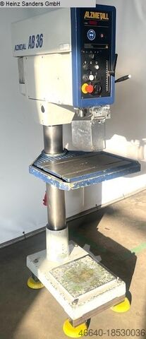 Колонковое сверло ALZMETALL AB 36 / SV
