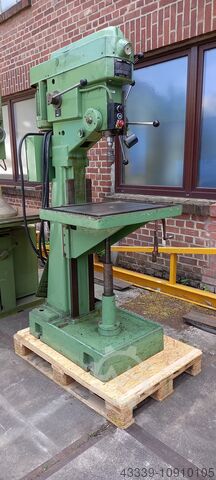 Сверлильный станок для колонн коробок Alzmetall AB4 HST