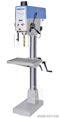 Бесступенчатый станок для сверления колонн MAXION Unimax 3 AV mit Gewindeschneideinr.