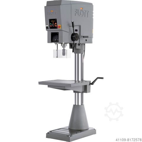 Колонный сверлильный станок с подачей FLOTT SB 30 MV Plus (Mechanischer Vorschub)
