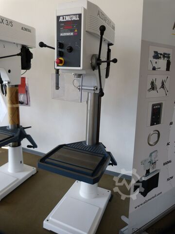 Колонковый сверлильный станок ALZMETALL ALZSTAR 30/ ALZMETALL ALZSTAR 30/S