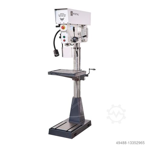 Станок для бесступенчатого бурения колонн MIOTAL® SB 25 SRL