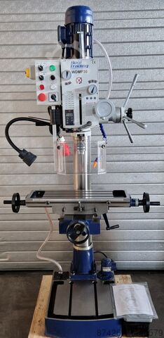 Колонный сверлильный станок с крестовым столом Rogi WDMP30