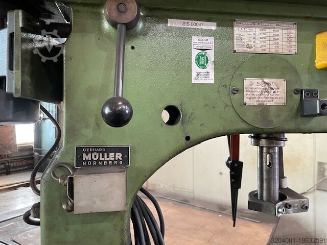 Колонковое сверло Gerhard Müller, Nürnberg AZMETALL