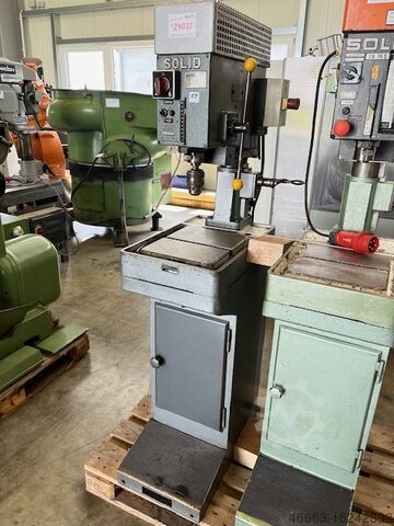 Колонковый сверлильный станок Колонковый сверлильный станок Solid TB 15