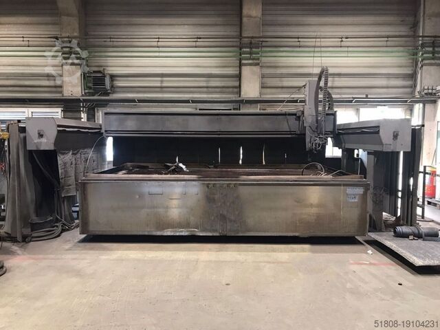 Система гидроабразивной резки Stein-Moser GmbH CNC 5 Achsen 4020 x 2020 x 600 mm