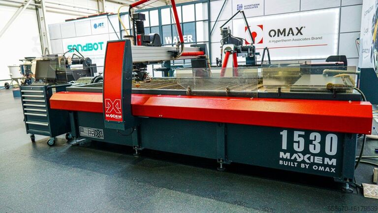 машина гидроабразивной резки OMAX MAXIEM 1530 30KM (22kW)