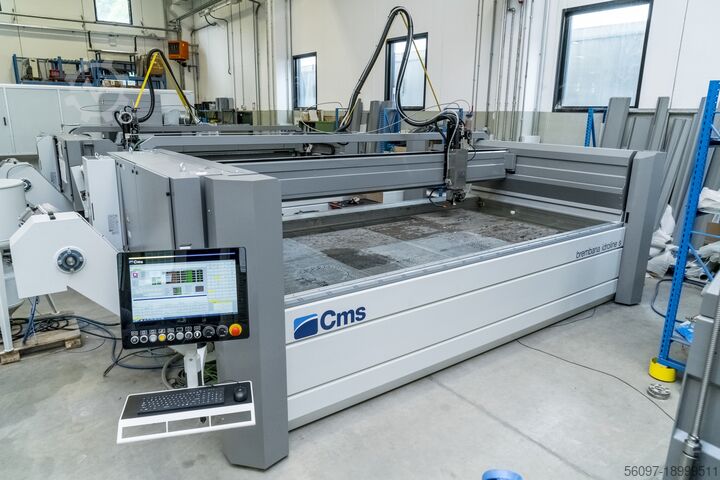 Система гидроабразивной резки CMS Tecnocut MILESTONE S 2040 (3D)