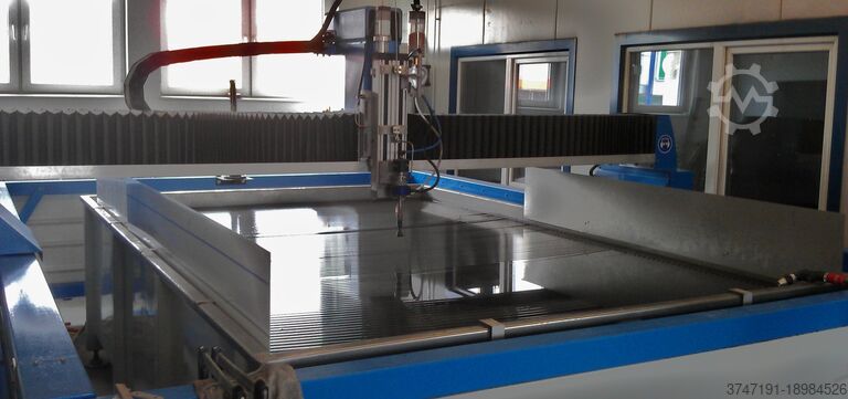 Система гидроабразивной резки Knuth Hydro Jet 3020