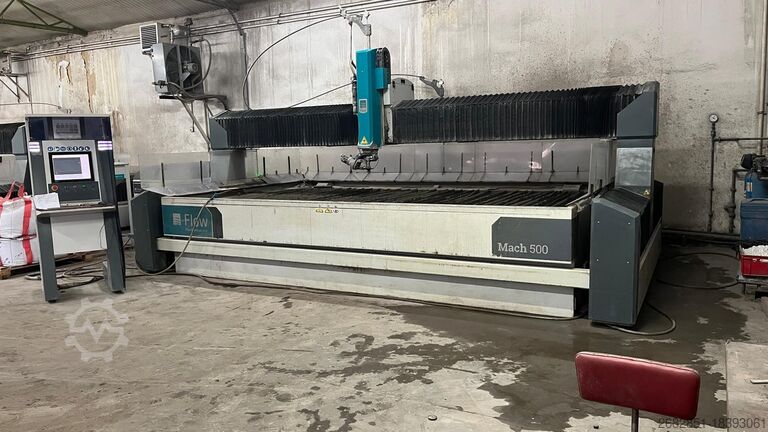 Система гидроабразивной резки Flow M500-4020 HyperJet 94 i-D Dynamic XD