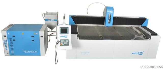 Система гидроабразивной резки KK-Industries CNC 3 Achsen 4000 x 2000 x 250 mm