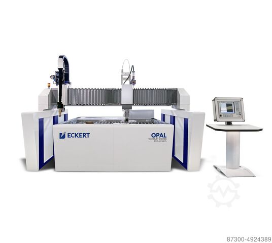 Система водоструйной/плазменной резки Eckert Cutting Technology Opal WaterJet Combo