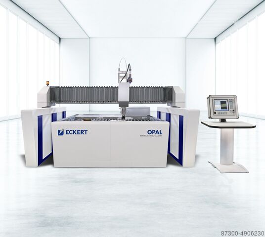 Система резки струей воды Eckert Cutting Technology Opal Waterjet