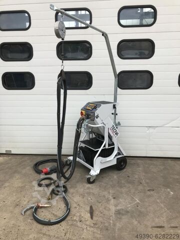 Сварочный аппарат MF с водоохлаждаемым ударным споттером; инверторный среднечастотный сварочный аппа TECNA 3670 E CF00