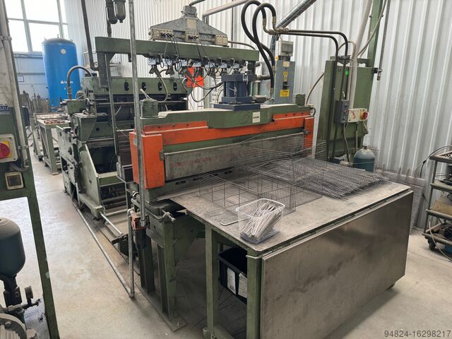 машина точечной сварки Schlatter 