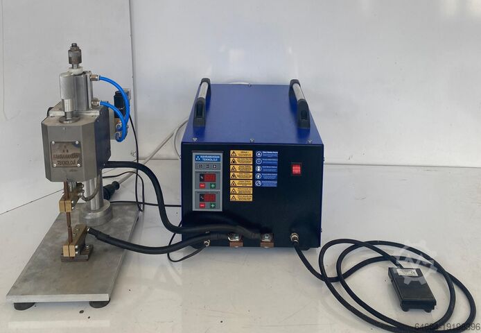 машина точечной сварки Kahramansan Teknoloji KMP400 CD Mini Spot Welder