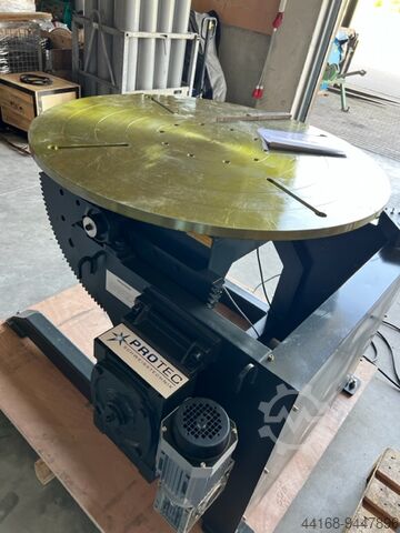 Поворотный стол для сварки, устройство для поворота резервуара Protec KT 1200