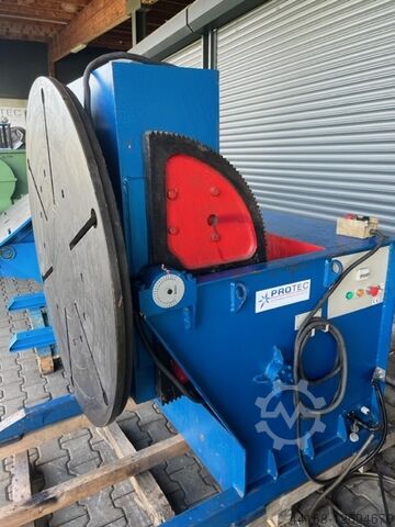 Сварочный поворотный стол, поворотное устройство Protec KT 2000 800 Ampere