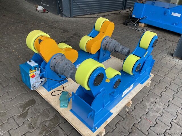 Сварочный поворотный стол, устройство для поворота контейнеров Protec Sonderpreis Vorführgerät RB 10000